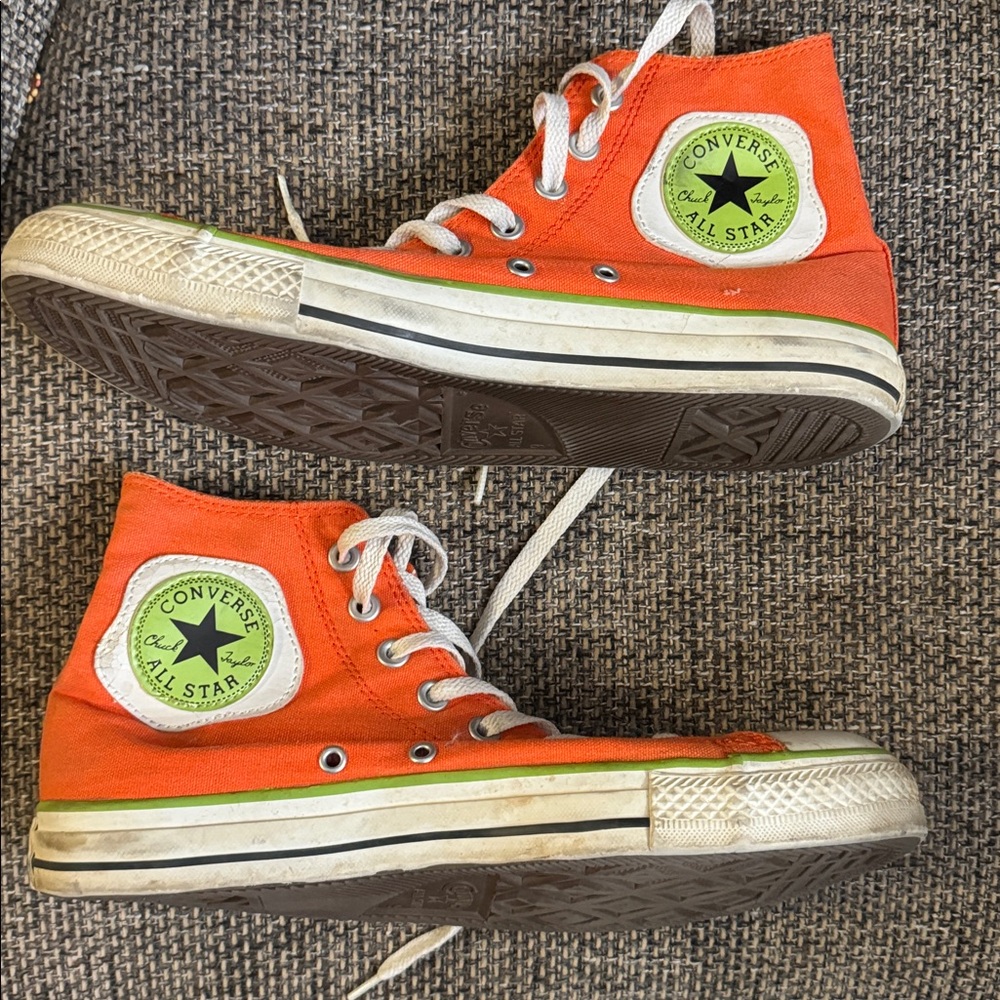 Dr Seuss Green Eggs and Ham Converse - Picture 5 of 12